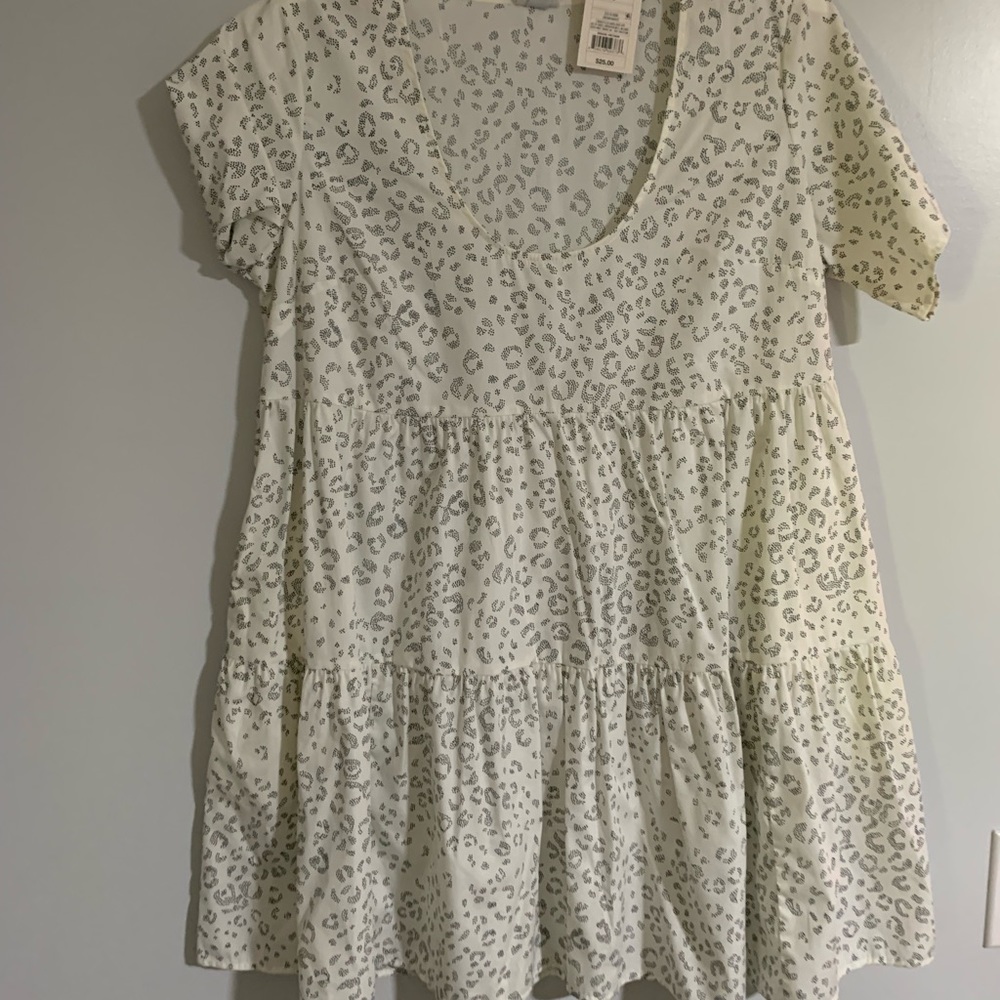 Cheetah dress